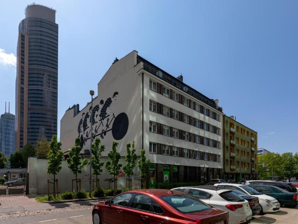 Greenview Warsaw City Centre Ogrodowa Fv エクステリア 写真